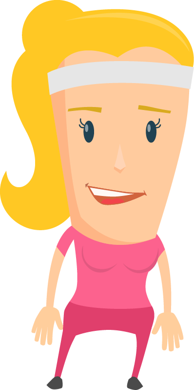 Flat People Characters free png download