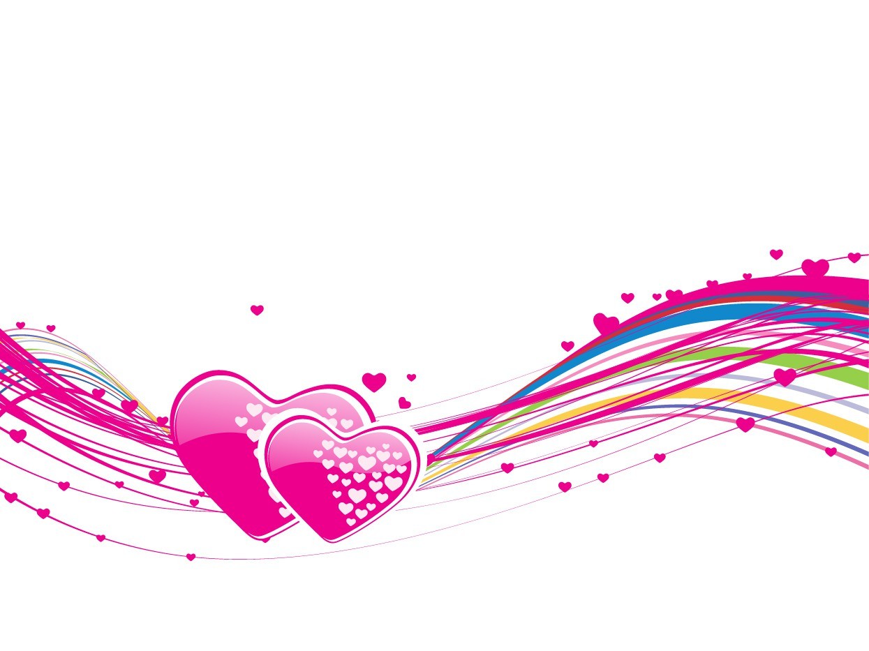 Heart background free png download