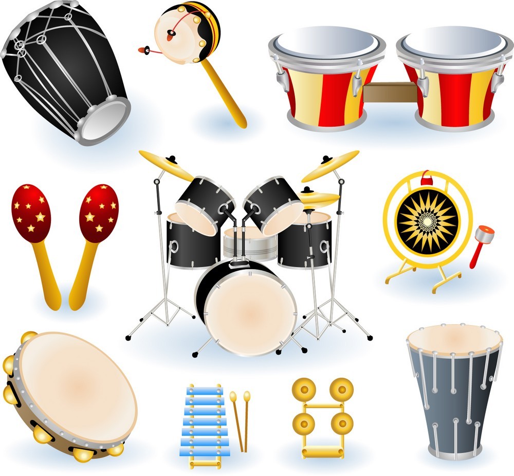 Musical Instruments Drums Collection free png download