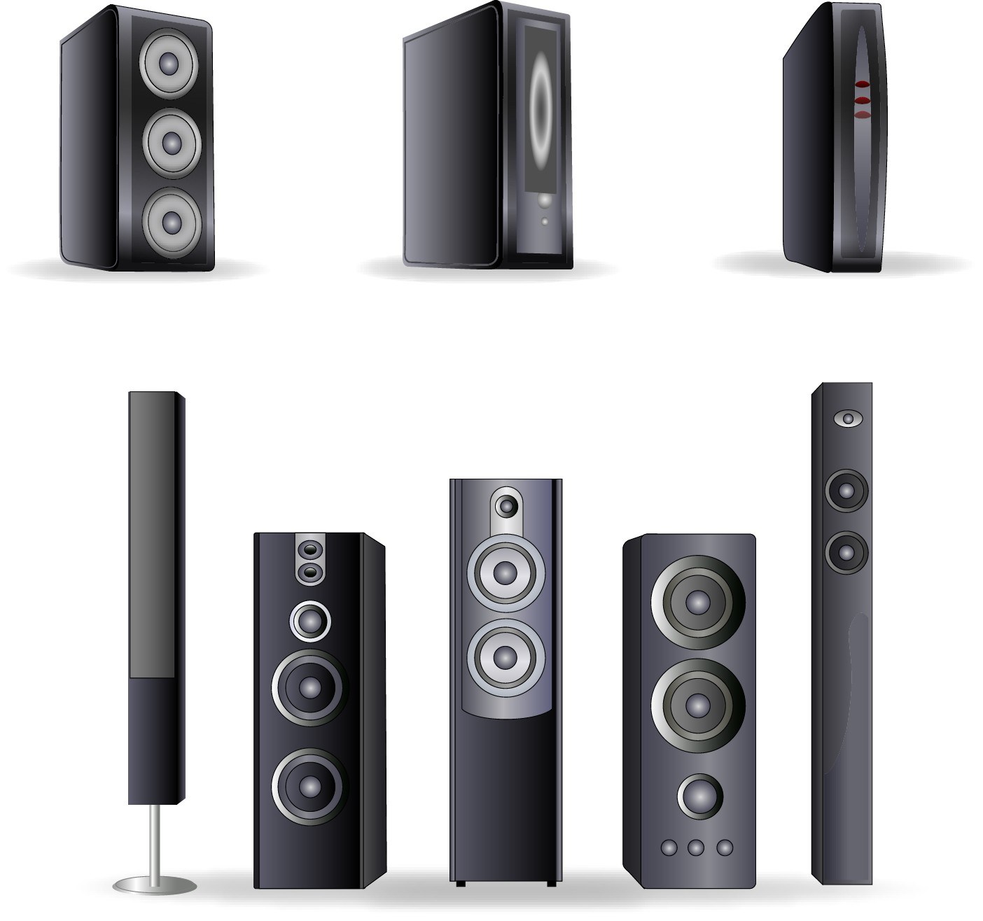 Speakers free png download