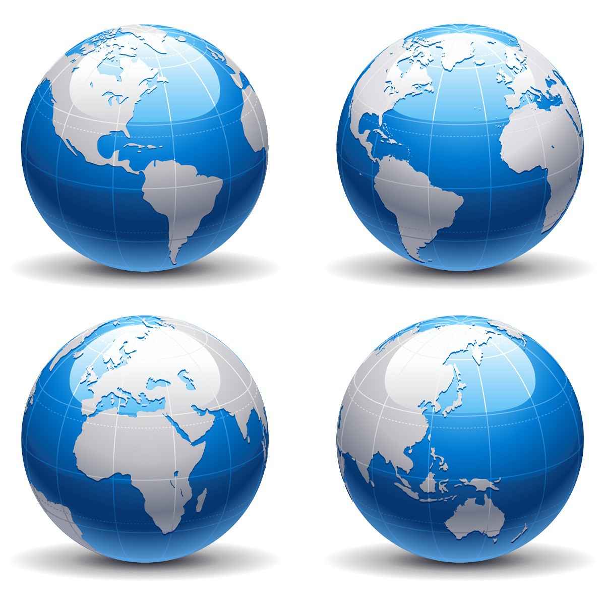 Blue earth globe free png download