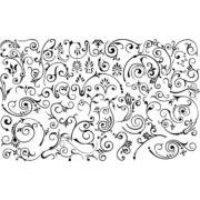 Floral ornament elements (29582)