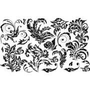 Floral ornament elements (29601)
