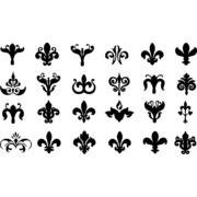 Floral ornament elements (29603)