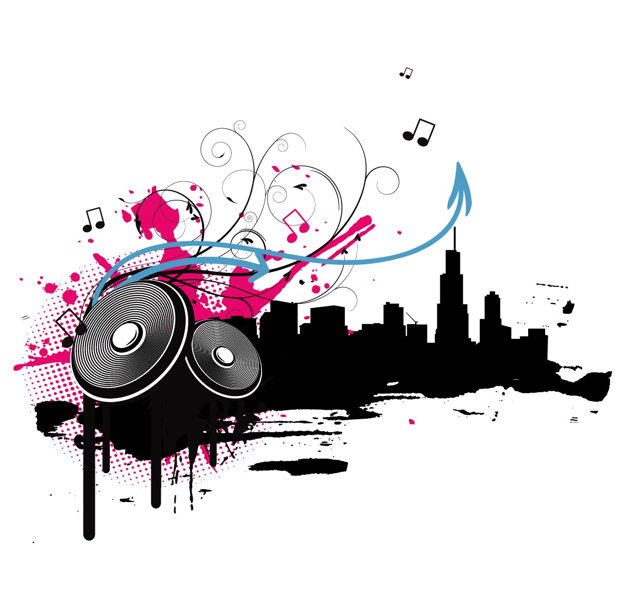 Music background (29659) free png download