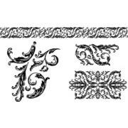 Victorian floral ornament