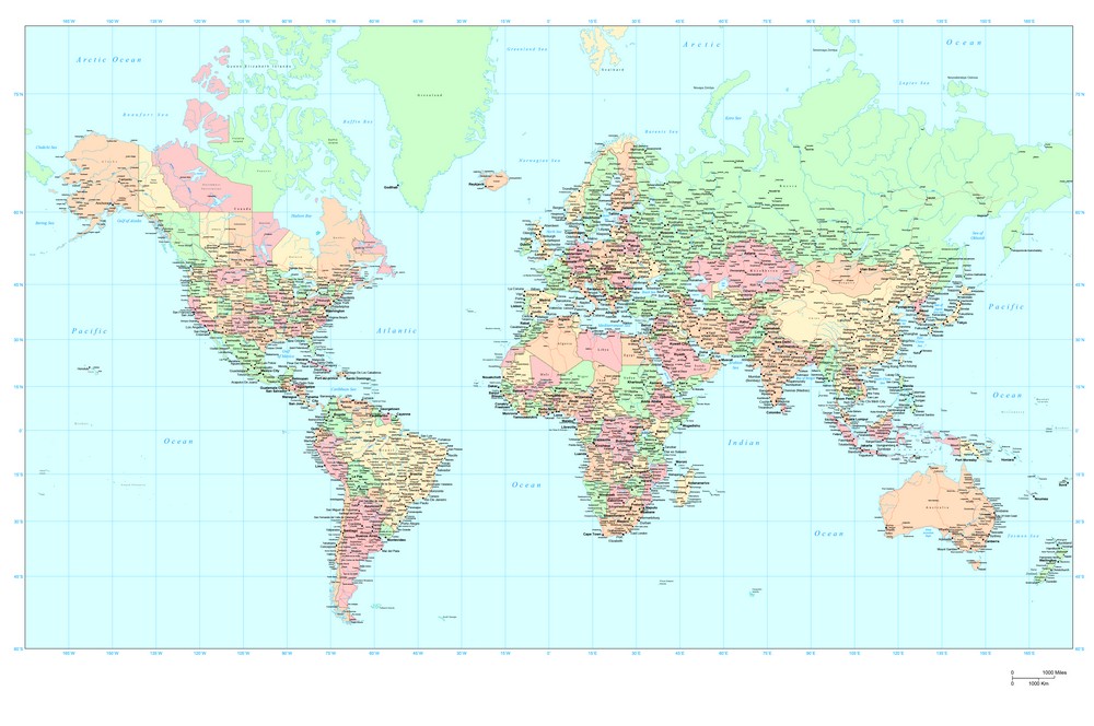 World Map (29707) free png download