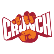 Crunch Logo (Fitness)