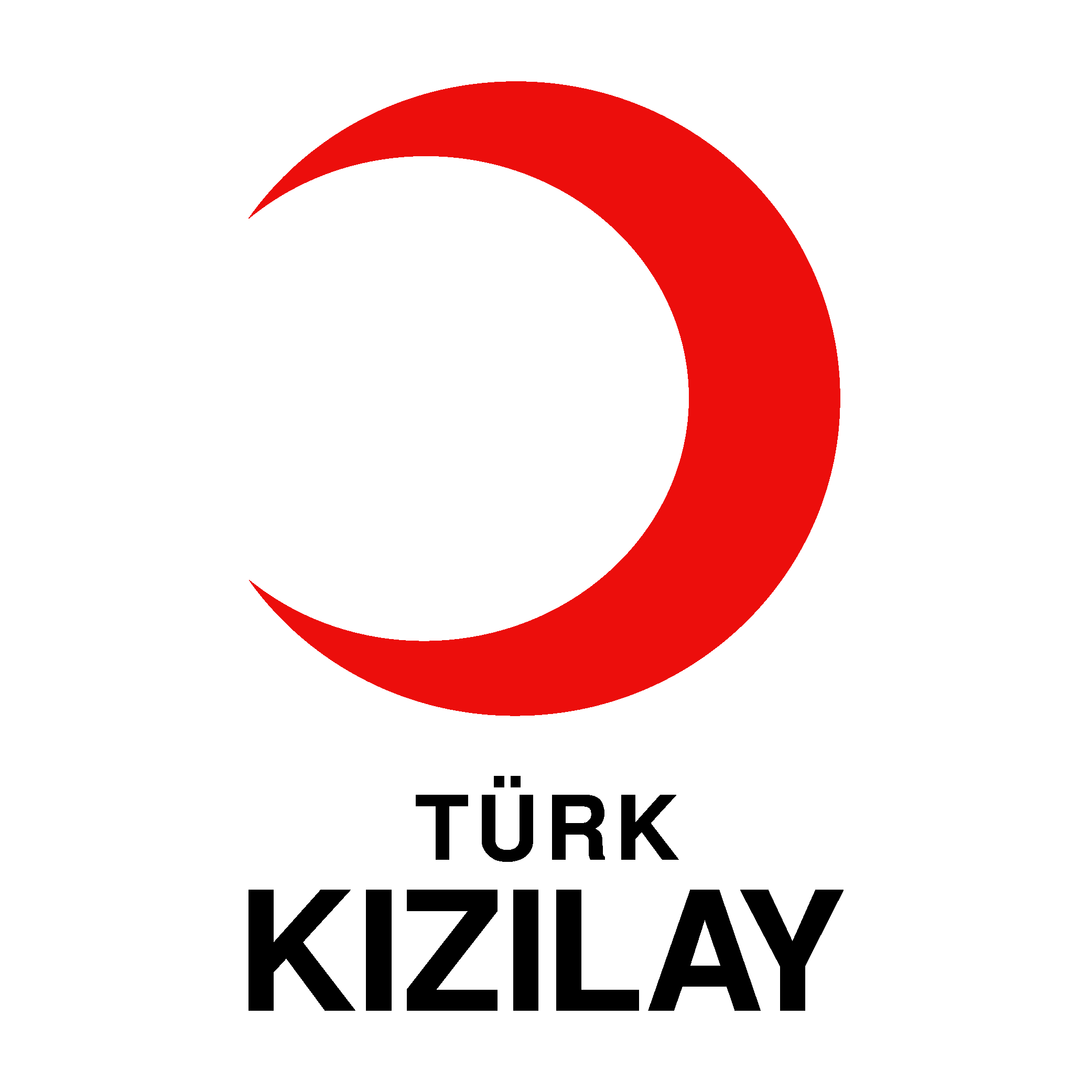 Türk Kızılay Logo   Turkish Red Crescent png