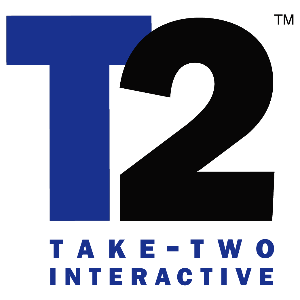 Take Two Interactive Logo (T2) png