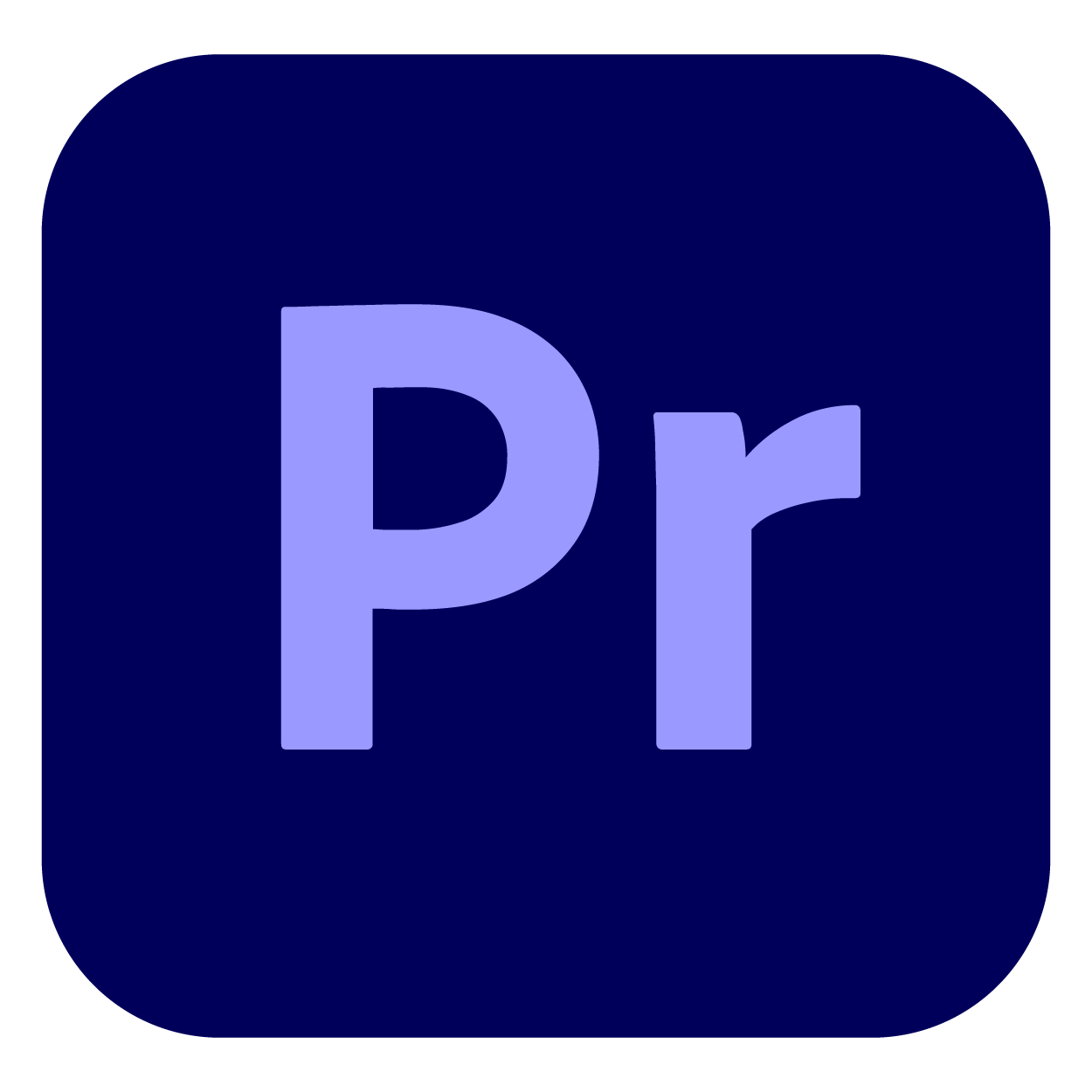 Adobe Premier Logo png