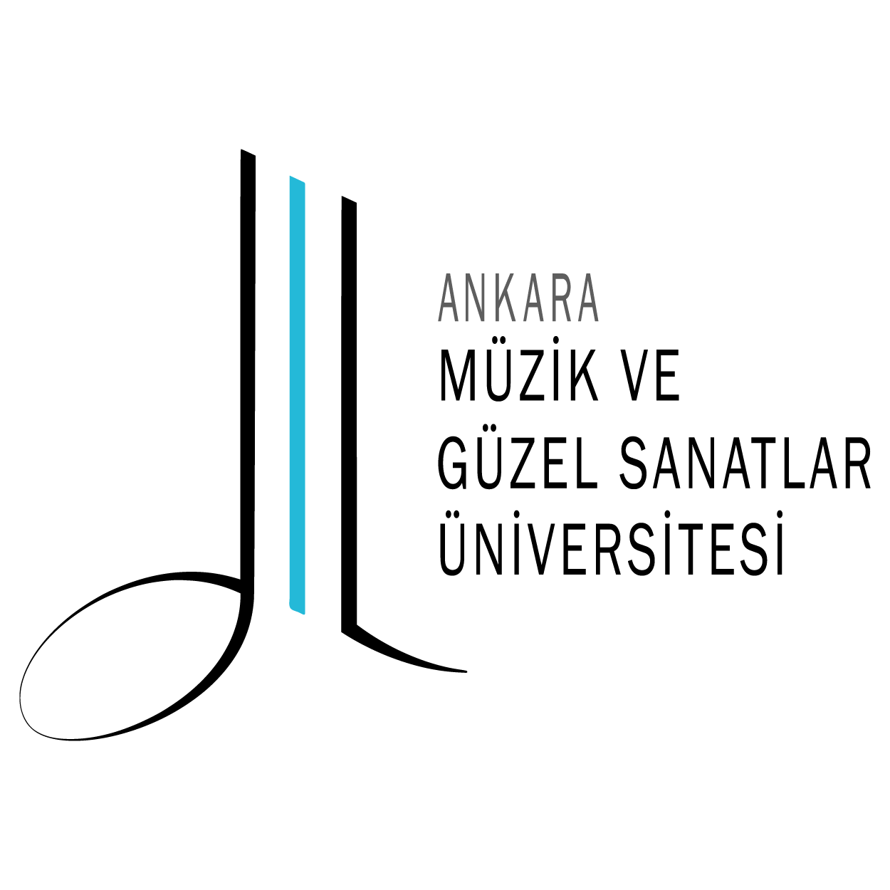 Ankara Müzik ve Güzel Sanatlar Üniversitesi Logo free png download