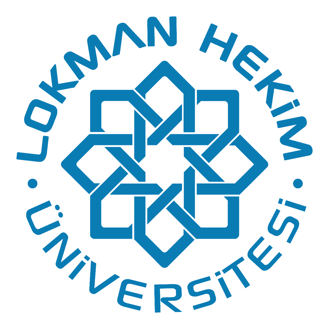 Lokman Hekim Üniversitesi Logo (Ankara) free png download