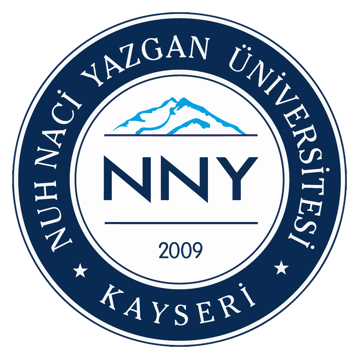 Nuh Naci Yazgan Üniversitesi Logo (NNY   Kayseri) png