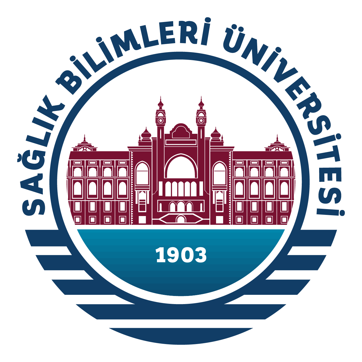 Sağlık Bilimleri Üniversitesi Logo (İstanbul) png