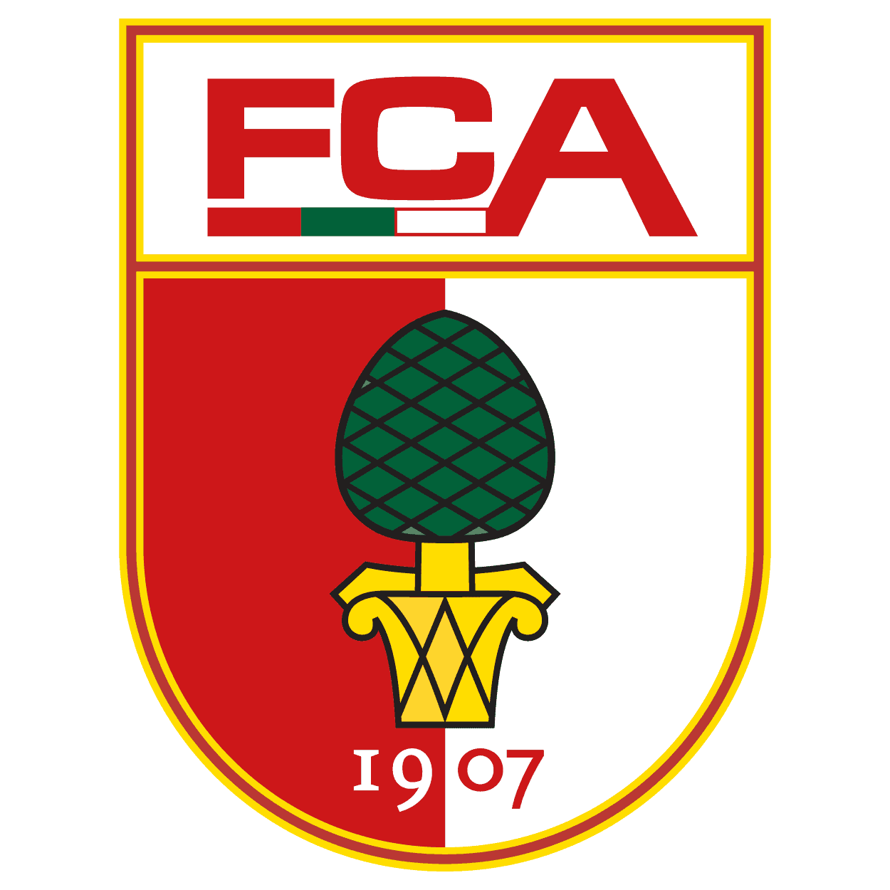 FC Augsburg Logo png