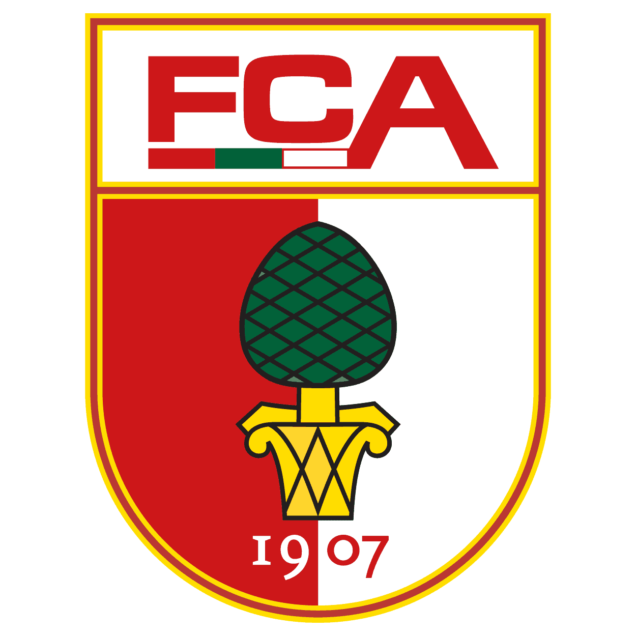FC Augsburg Logo free png download