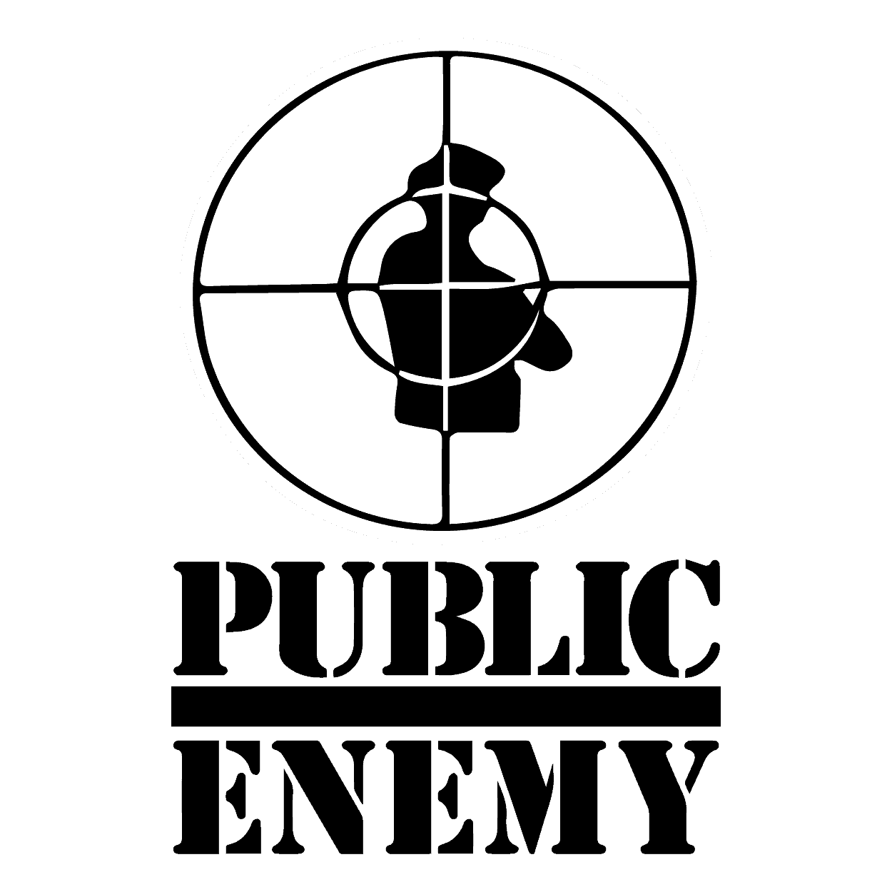 Public Enemy Logo png
