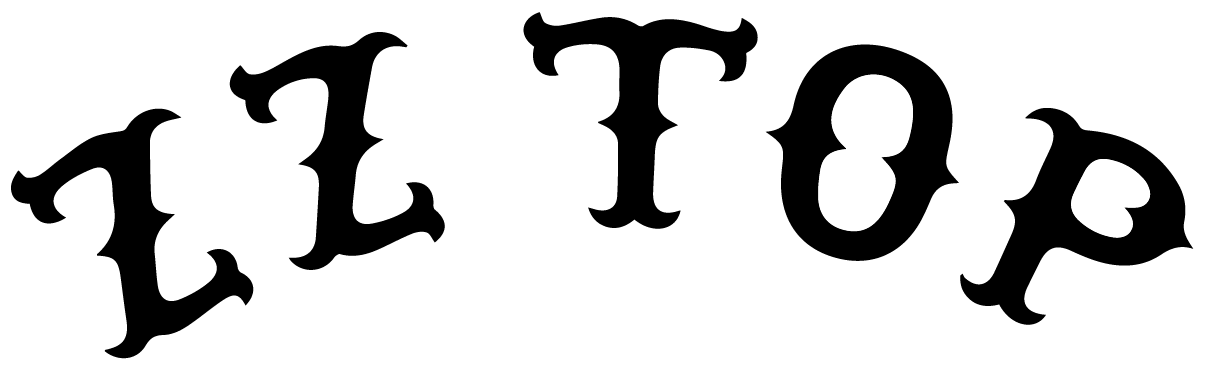 ZZ Top Logo (band) png