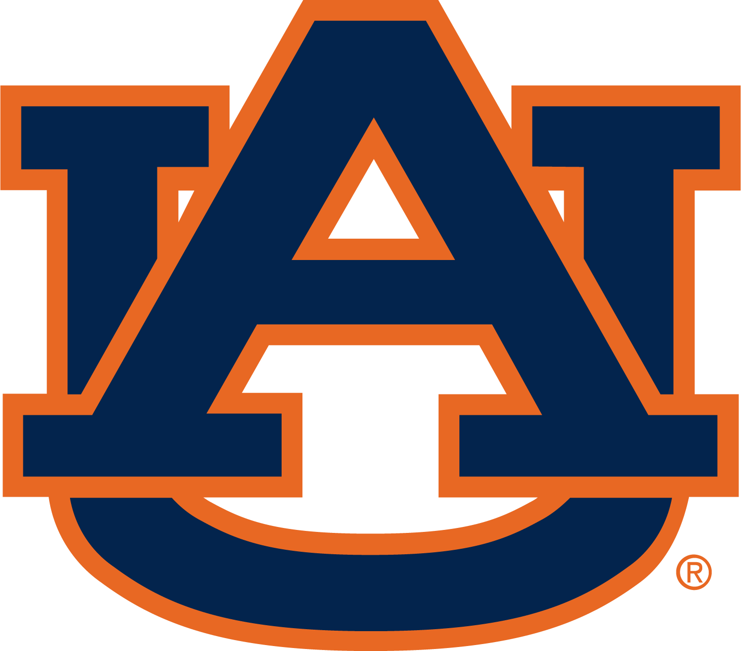Auburn University Logo (AU) png
