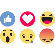 Facebook Like Reactions Icons