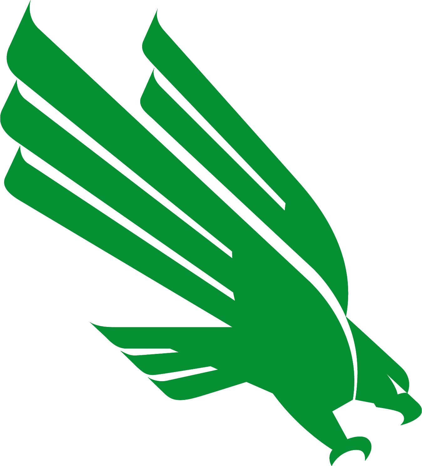 North Texas Mean Green Logo free png download