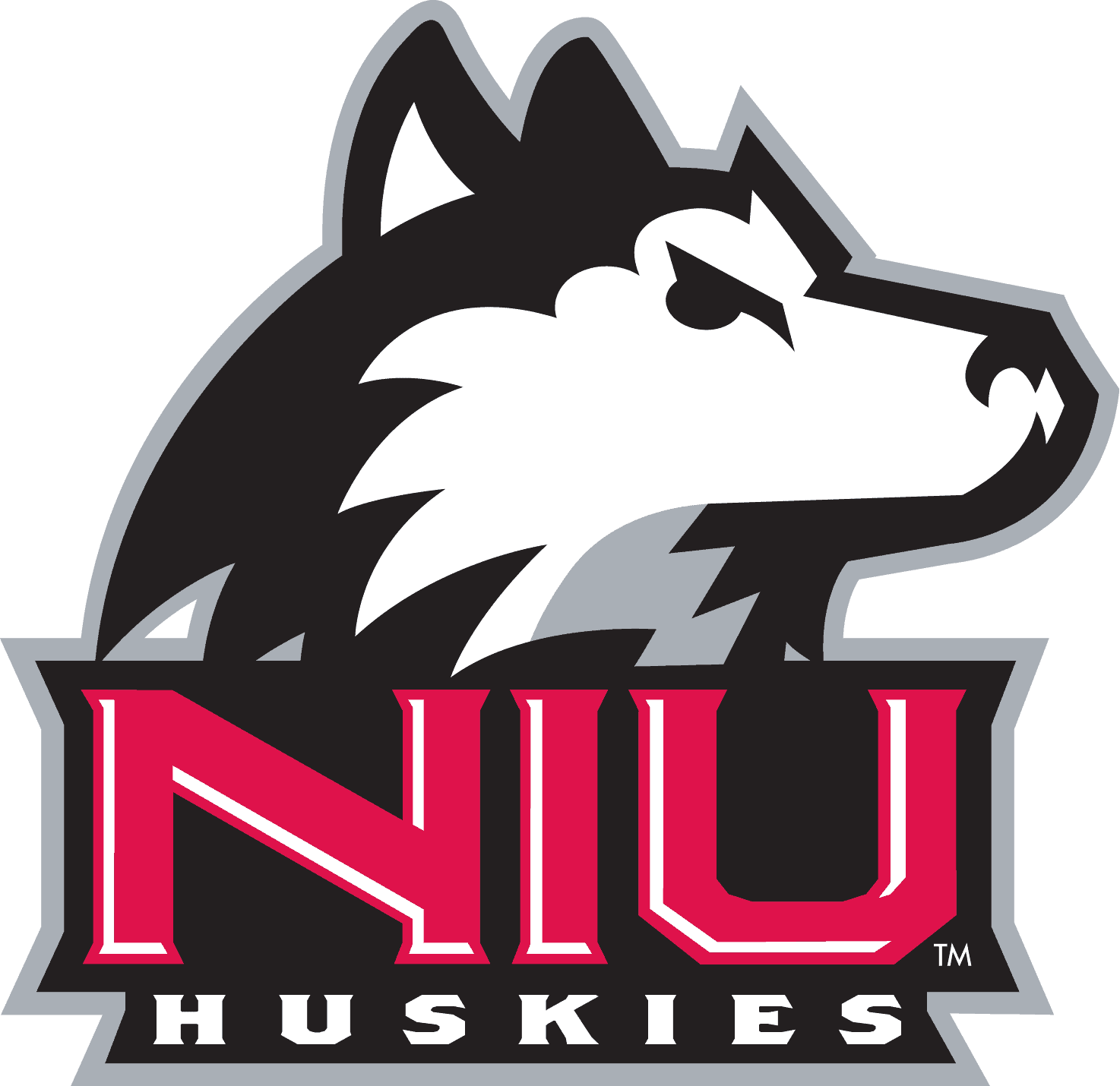 Northern Illinois Huskies Logo (NIU) free png download