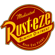 Rusteze Logo (Pixar Cars)