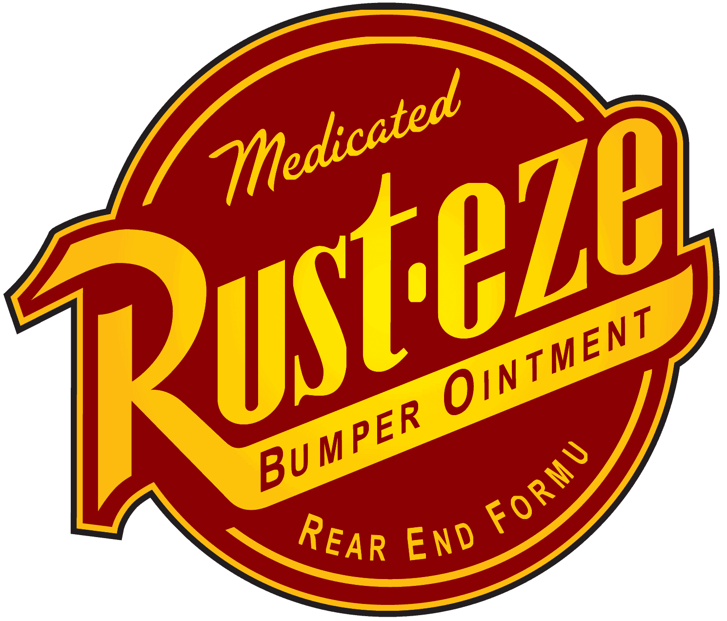 Rusteze Logo (Pixar Cars) png