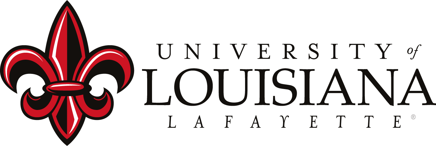 University of Louisiana at Lafayette Logo (UL) free png download