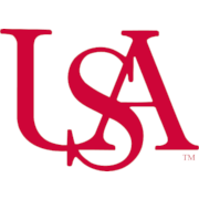 University of South Alabama Logo (USA)