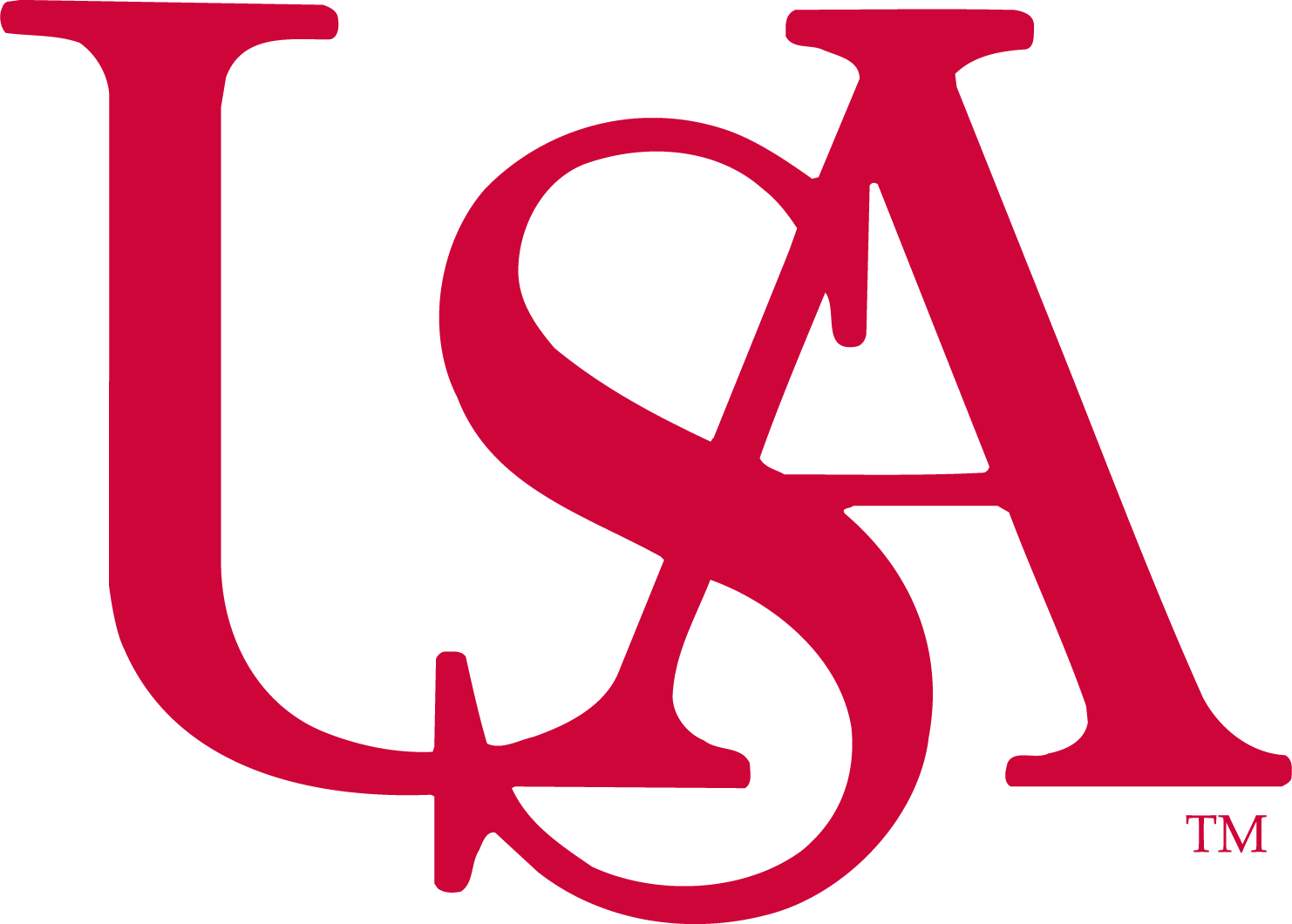 University of South Alabama Logo (USA) free png download