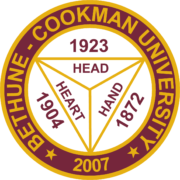 Bethune-Cookman University Logo (BCU)