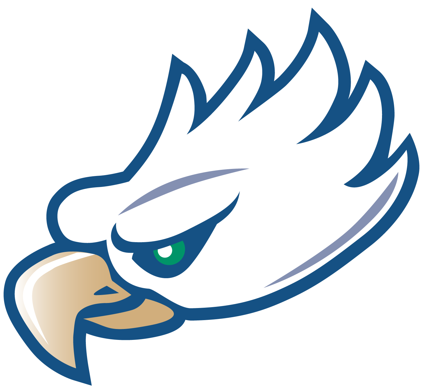 Florida Gulf Coast Eagles Logo (FGCU) free png download