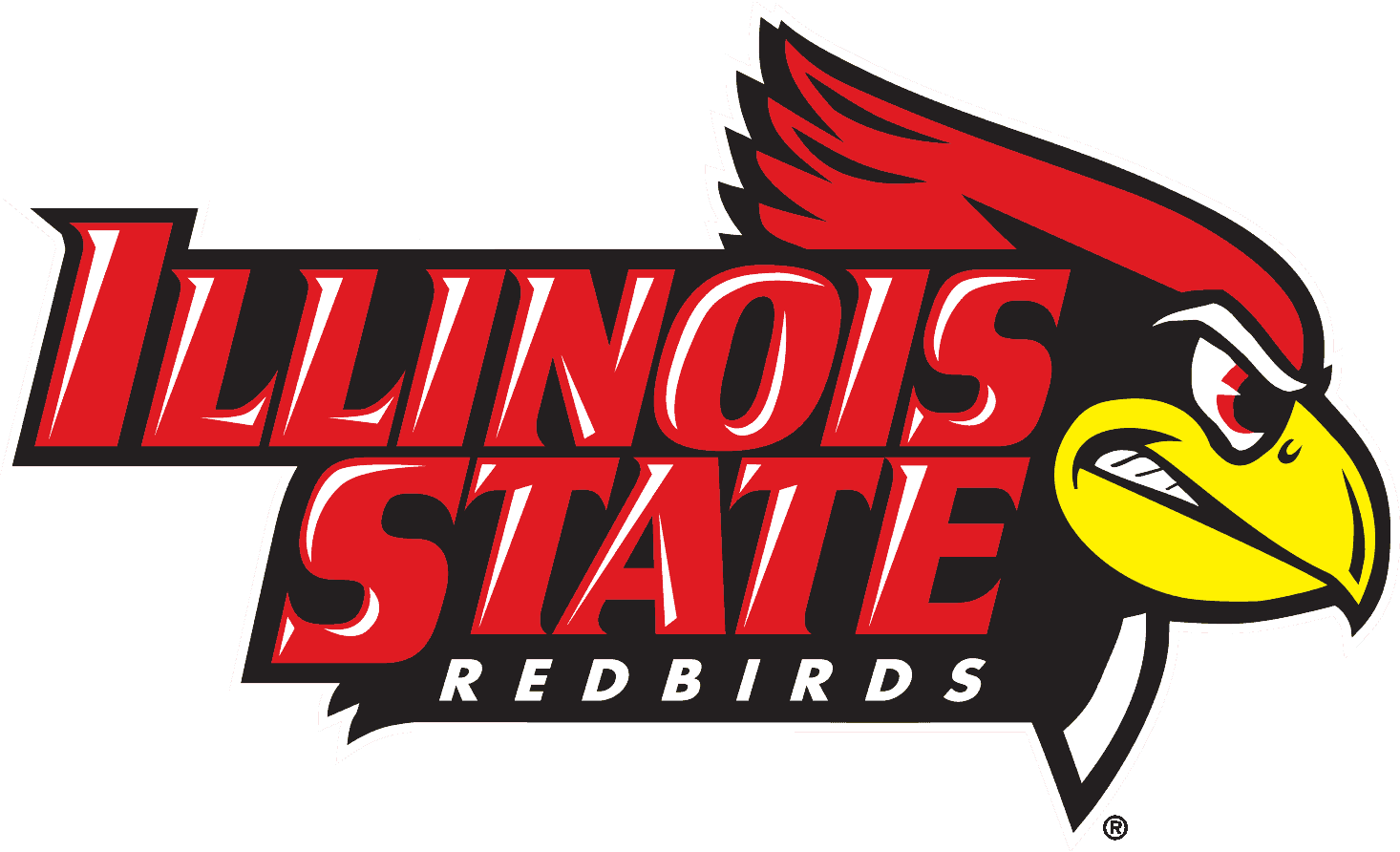 Illinois State Redbirds Logo free png download