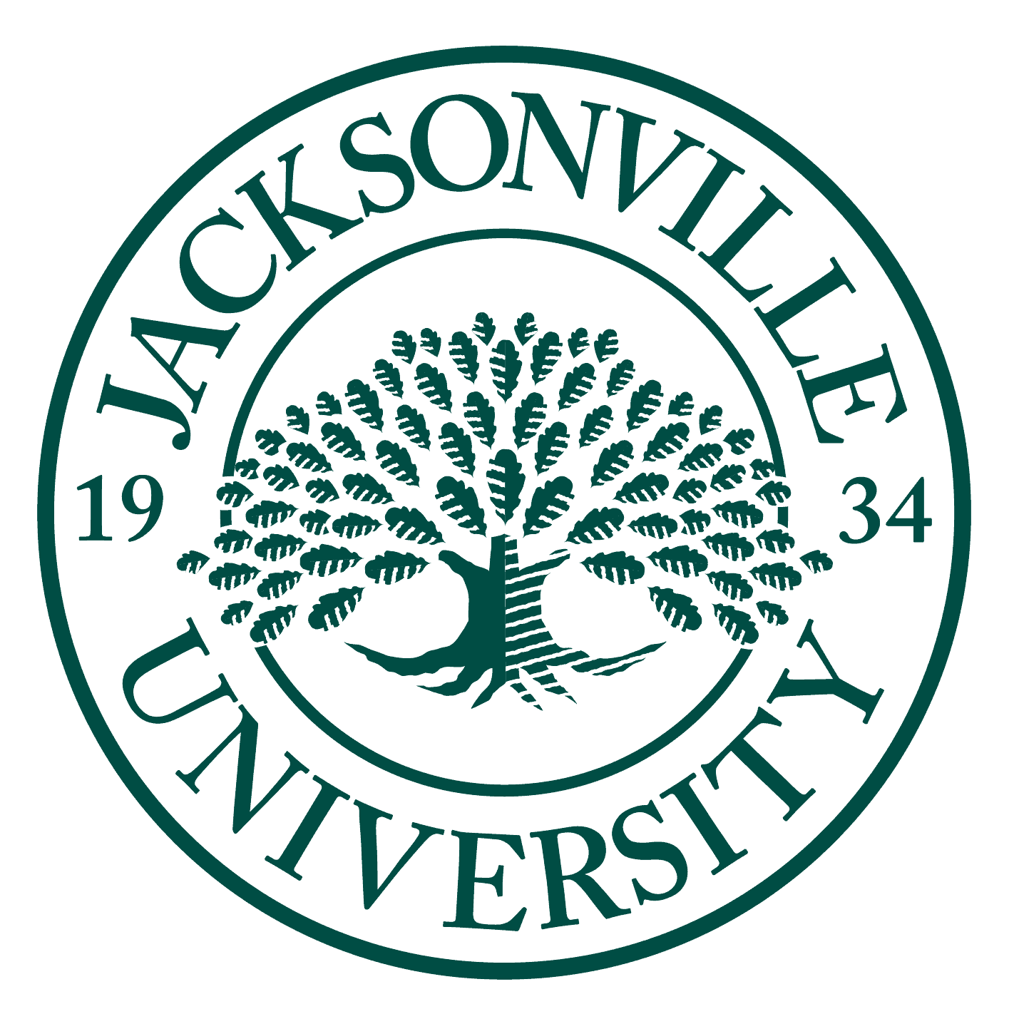 Jacksonville University Logo (JU) free png download