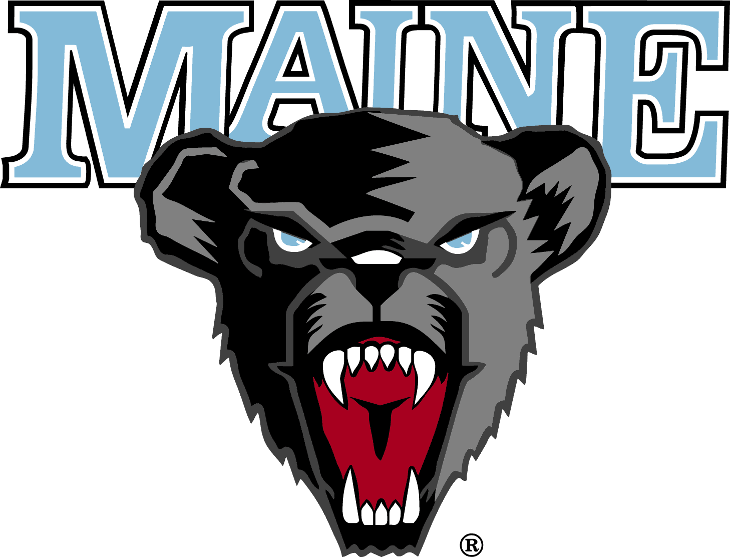 Maine Black Bears Logo free png download