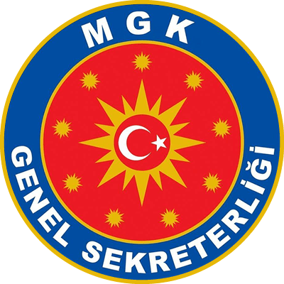 Milli Güvenlik Kurulu Logo (MGK) free png download