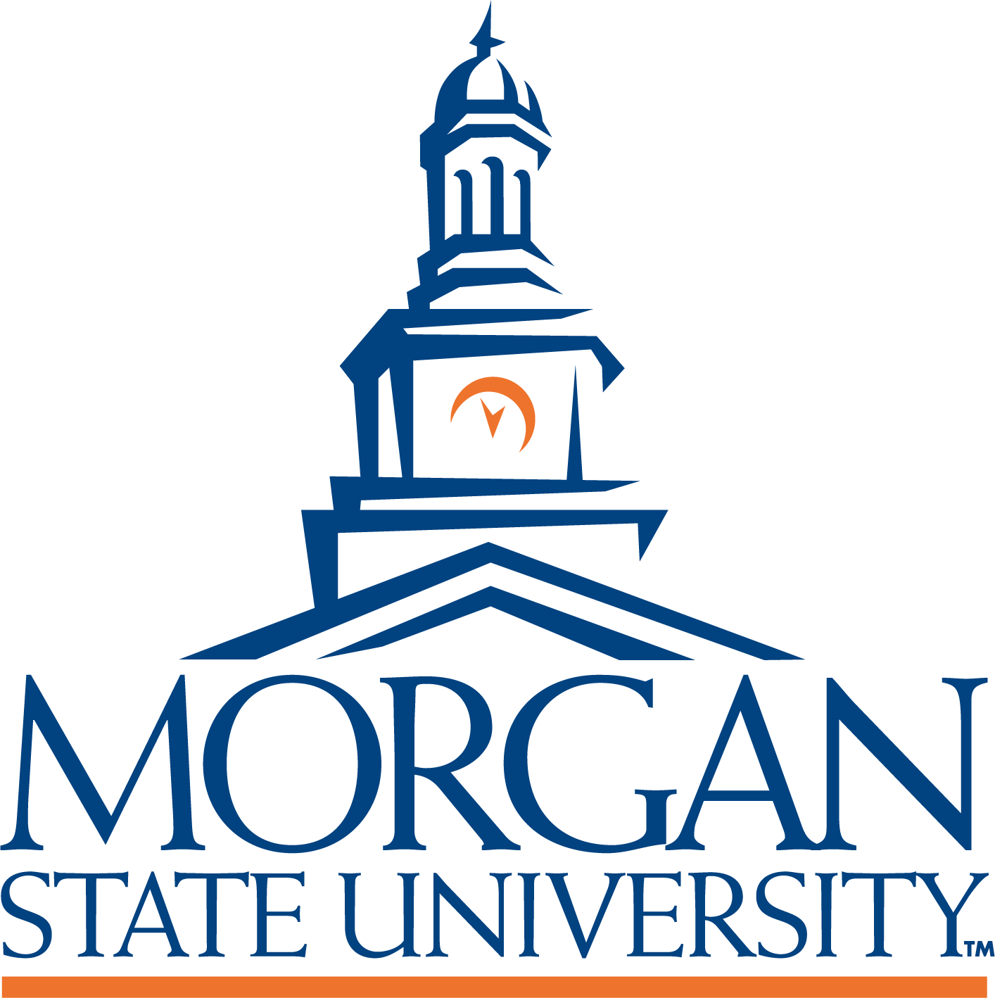 Morgan State University Logo (MSU) free png download