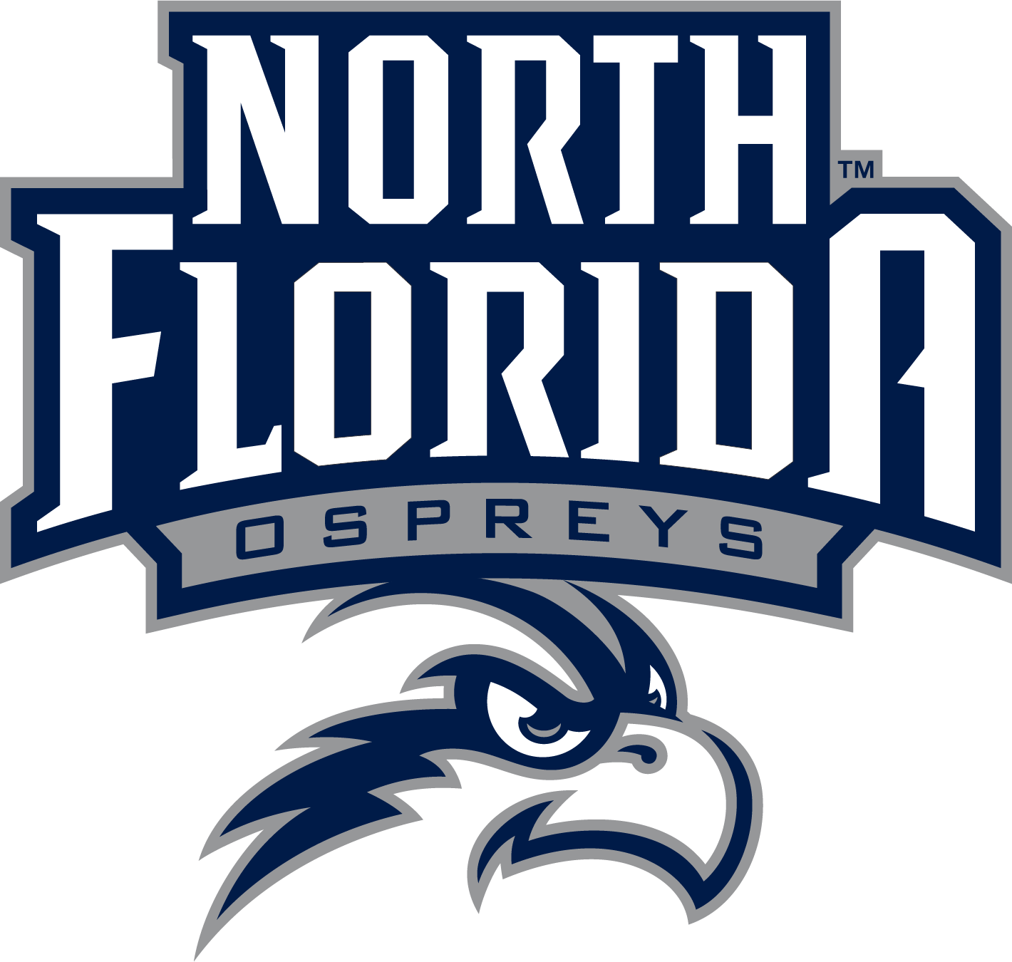 North Florida Ospreys Logo free png download