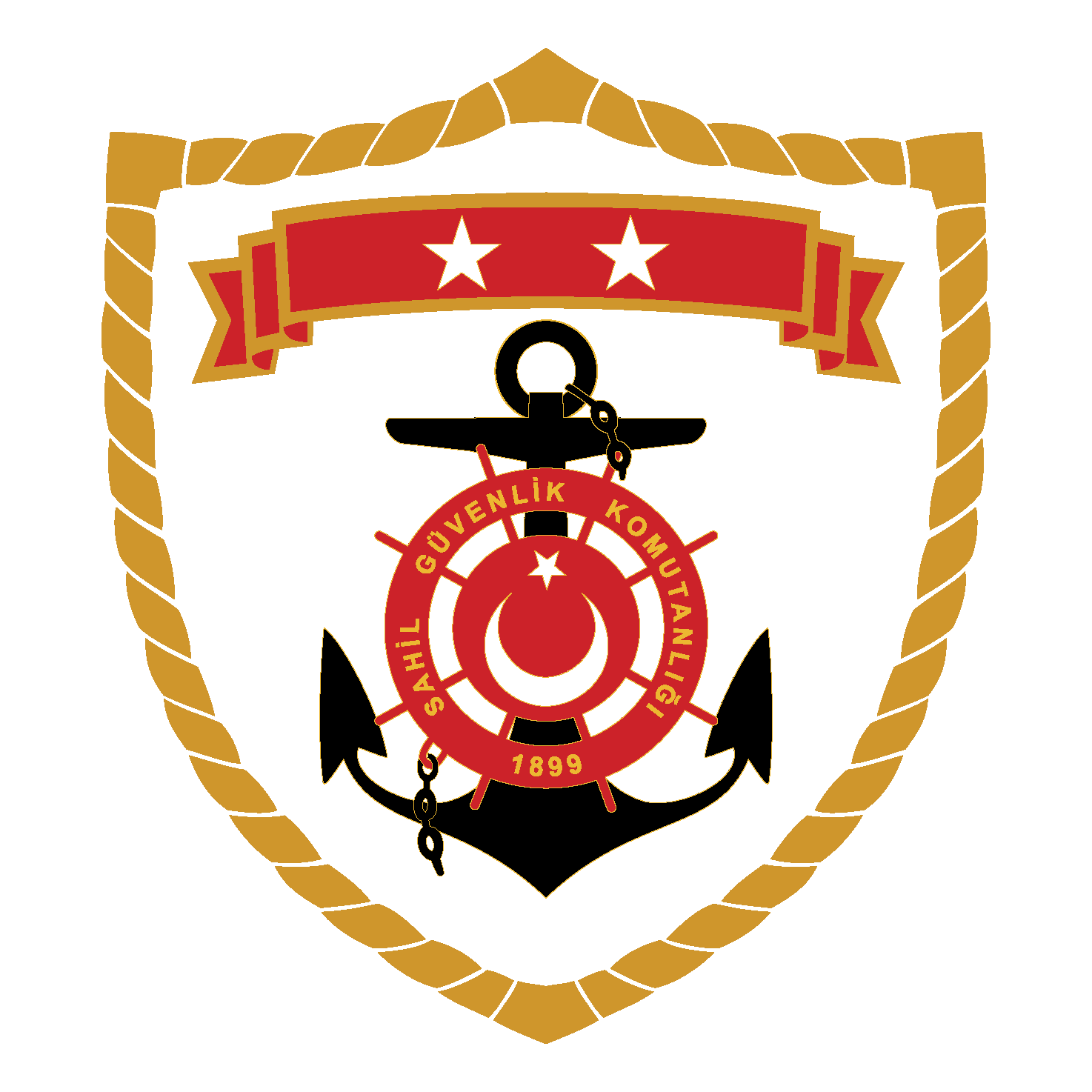 Sahil Güvenlik Komutanlığı Logo png