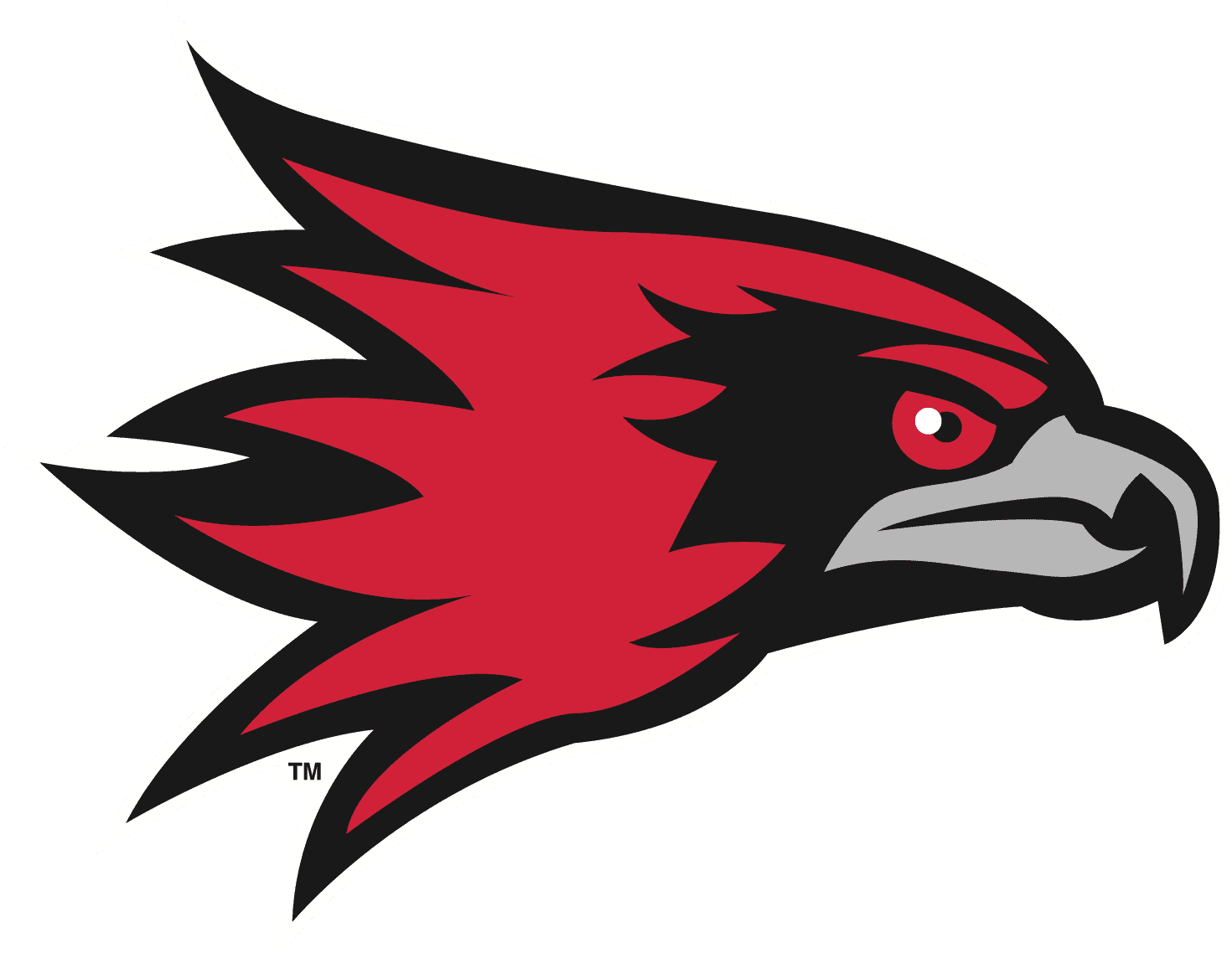Southeast Missouri State Redhawks Logo | v1 free png download
