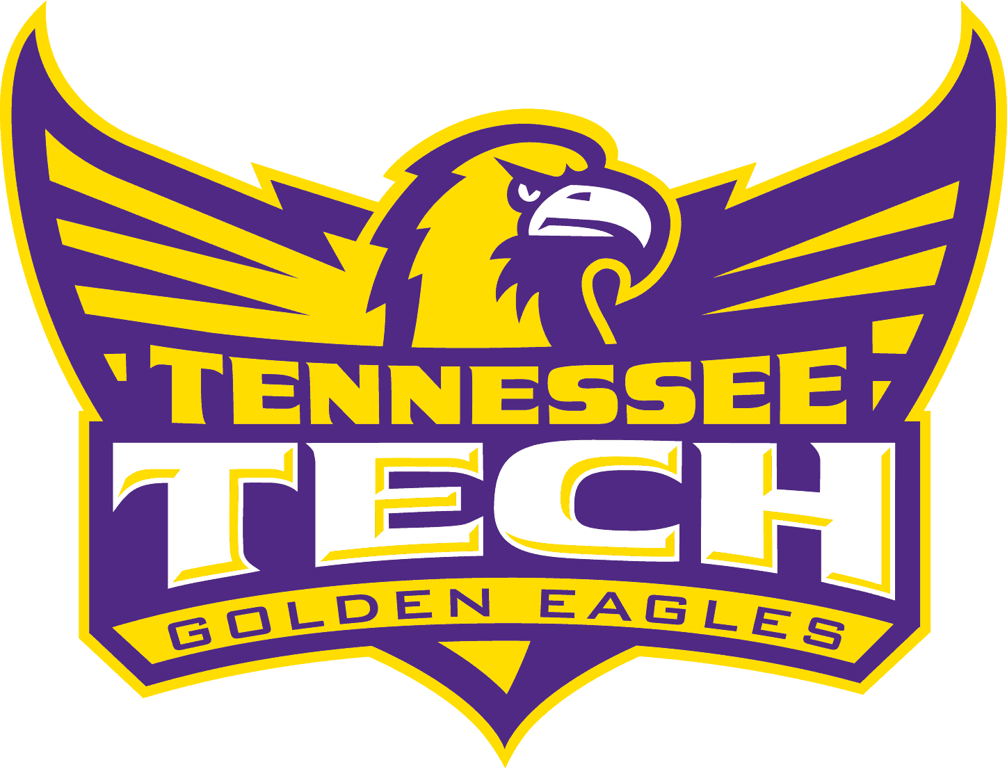 Tennessee Tech Golden Eagles Logo free png download