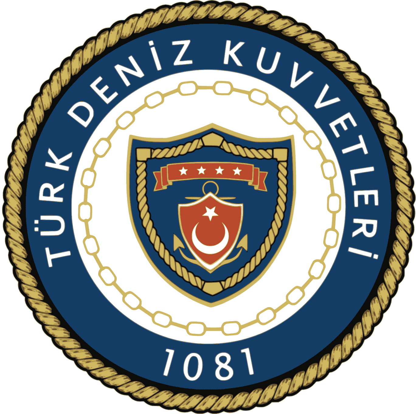 Türk Deniz Kuvvetleri Komutanlığı Logo free png download