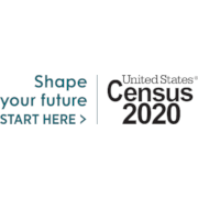 United States Census 2020 Logo