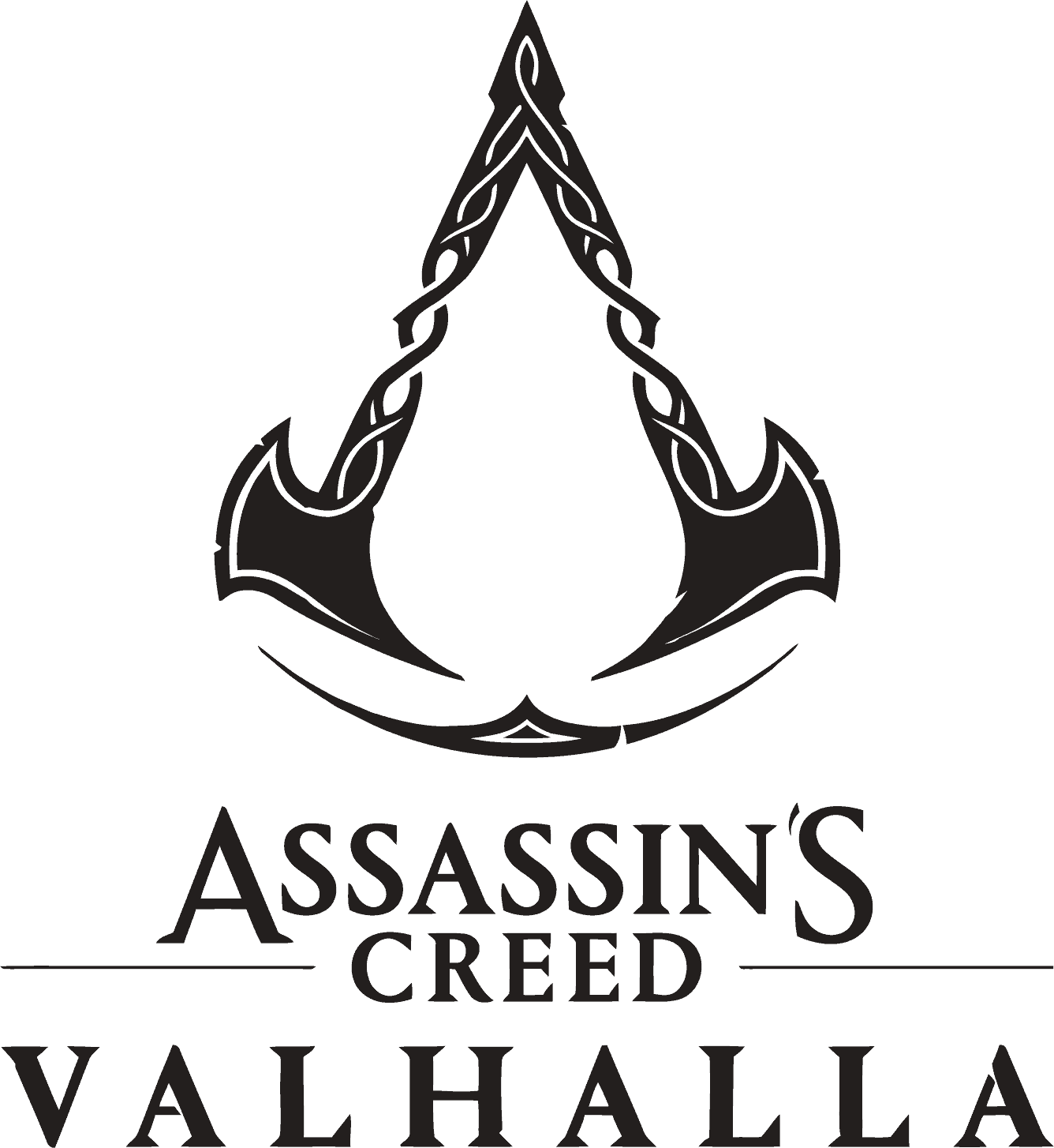 Assassins Creed Valhalla Logo free png download