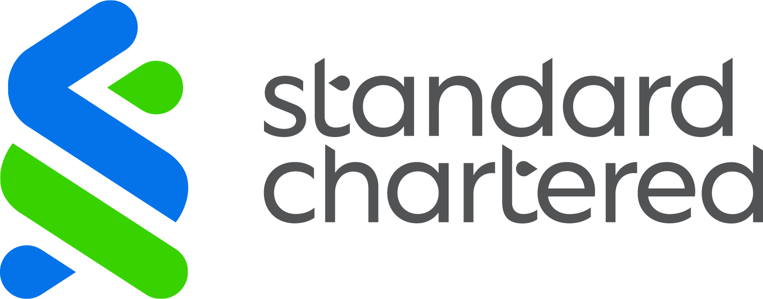 Standard Chartered Logo (New 2021) png
