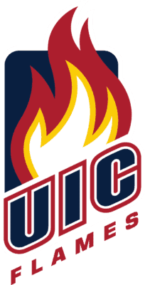 UIC Flames Logo free png download