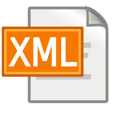 XML Logo (Extensible Markup Language) free png download