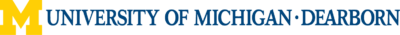 University of Michigan Dearborn Logo (UMD) free png download
